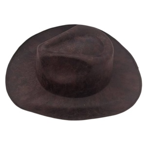Sombrero Vaquero Occidental de Piel Sintética Personalizado, Sombrero de Sol de Ala Ancha para Viajes, Fiestas, Uso Casual, Unisex - Product Image 6