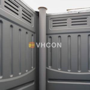 Toilettes portables en plastique HDPE préfabriquées, recyclables, louables, pour l'extérieur, pour les parcs, les terrains <span class=keywords><strong>de</strong></span> football - Product Image 3