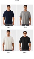 Kaos Olahraga Pria Cepat Kering, Fit Reguler, Bernapas, Berkualitas Tinggi, untuk Lari, Fitness, Kasual, Jersey Solid 100% Katun