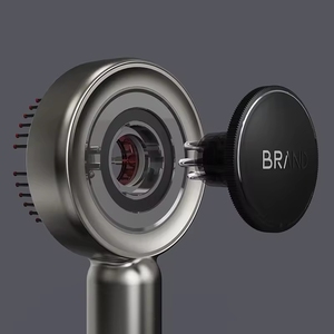 Aplicador de aceite esencial de cuero cabelludo para el crecimiento del cabello, cepillo masajeador de cabeza, peine eléctrico, aplicador desmontable para masaje - Product Image 3