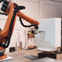 7-Achsen-Roboterarm cnc für 3D-Modell herstellung Schnitzen Styropor Stein Flugzeug teile machen Roboterarm fanuc cnc Fräsmaschine Preis