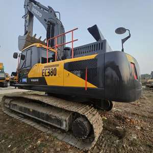 Escavatore Usato Volvo EC380 da 38 Tonnellate, Cingolato Grande, Motore Deutz, Pompa Idraulica Kawasaki, Modello 2022, Capacità Benna 2.6m per Scavo - Product Image 3
