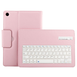 Tastiera Blue-tooth per Samsung Huawei <span class=keywords><strong>iPad</strong></span> 10.2 11 12 <span class=keywords><strong>ipad</strong></span> Air 2/3/4 <span class=keywords><strong>con</strong></span> Cover protettiva Slot per <span class=keywords><strong>penna</strong></span> e staffa tastiera carina - Product Image 1