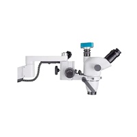 Microscope d'opération dentaire numérique à LED, directement de l'usine