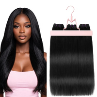Lots de Cheveux Naturels Bruts Cambodgiens Double Drawn, Ondulés, Non Traités, Vente en Gros, Cheveux Humains Vierges à Cuticules Alignées