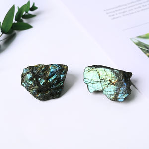 Offre Spéciale : Pierre Naturelle Brute de <span class=keywords><strong>Labradorite</strong></span>, Cristal de Guérison pour la Décoration Intérieure - Product Image 5