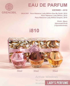 Set di profumi 3 pezzi 30ml ciascuno, fragranza floreale, spray, regalo per donna - Product Image 3