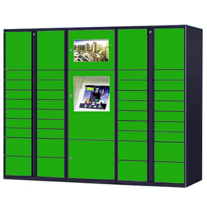 Système de casier à colis intelligent casier de livraison de colis intelligent casier à colis automatisé université/résidence communauté - Product Image 2