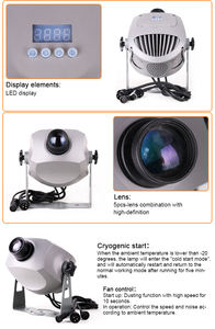 150w กลางแจ้ง Gobo โปรเจคเตอร์โฆษณาโปรเจคเตอร์หมุน LED กันน้ํา IP65 โลโก้ Gobo โปรเจคเตอร์ไฟโฆษณา - Product Image 6