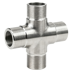 บริการงานกลึงซีเอ็นซีสำหรับชิ้นส่วนอุปกรณ์การแพทย์  งานกัด งานกลึง  ความสามารถด้านสแตนเลส  ตัวอย่างที่ผู้ใช้ให้ข้อมูล - Product Image 1