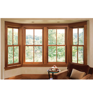 MINGLEI Double vitrage américain Fenêtres à guillotine Bay Bow Window - Product Image 4