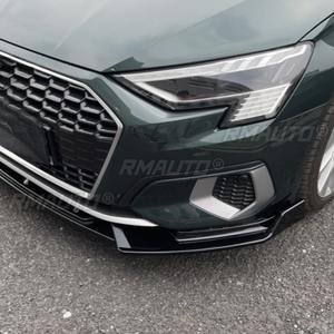 <b>Car</b> Front Bumper Lip Bumper Splitter <b>Diffuser</b> Spoiler Bumper Guard Protector <b>For</b> Audi A3 Body Kit <b>Car</b> Accessories - Product Image 4