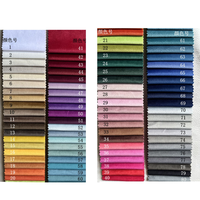 Tissu de canapé imperméable en peluche velours hollandais visage de bébé tissu de canapé en velours velours velours