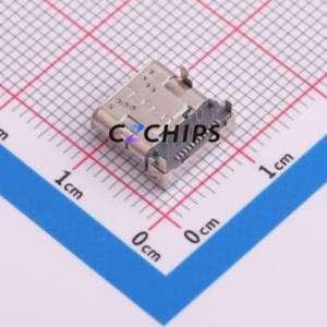 GT-USB-7001AD USB Connector SMD Connector ( Connector Type: Type-C )( Protocol Standard: USB 3.1 )( Gender: Female ) - Product Image 2