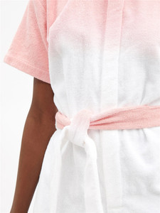 <span class=keywords><strong>2022</strong></span> nouveauté femmes été à manches courtes serviette de plage <span class=keywords><strong>combishort</strong></span> mode cravate teinture coton serviette <span class=keywords><strong>combishort</strong></span> - Product Image 4