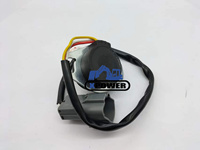 Nouveau capteur de potentiomètre d'angle du moteur d'accélérateur pour pelle sur chenilles XPower noire 7861-92-4130 Pièces de machines de construction