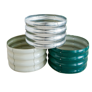 Fioriera Rettangolare in Metallo per Giardino, Produzione all'Ingrosso per Progetti di Giardinaggio - Product Image 4