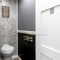 Prix salle de douche à vapeur personnelle de luxe avec sauna remorque de douche extérieure portable remorque de toilettes