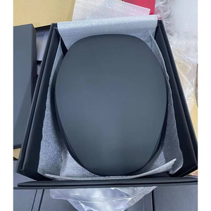 Boîte à montre ovale noire en cuir PU, fabrication directe d'usine, étui de rangement pour montre, logo personnalisé, boîte cadeau de luxe pour montre, étui de présentation pour montre - Product Image 5