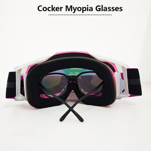 <span class=keywords><strong>Gafas</strong></span> Deportivas para Ciclismo de Montaña de Alta Definición, Resistentes al Viento, al Polvo, Transpirables, Anti-UV400, Unisex, para Esquí y Actividades al Aire Libre - Product Image 3