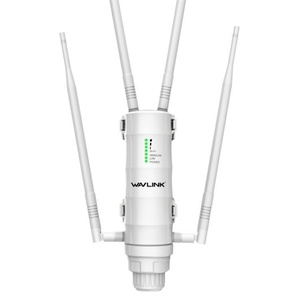 เราเตอร์ไร้สายภายนอก WL-WN572HG3 AERIAL HD4 AC1200 แบบดูอัลแบนด์ กำลังส่งสูง รองรับ PoE ยี่ห้อ Wavlink ตัวขยายสัญญาณ WiFi - Product Image 1