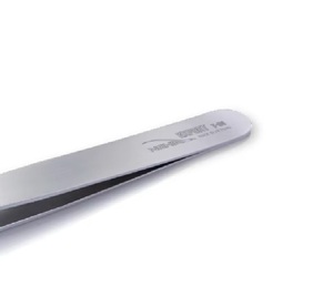 Pince à épiler professionnelle en acier inoxydable à pointe carrée ODM pour sourcils et manucure – Vente en gros Nghia Export - Product Image 4