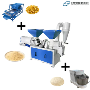 Moulin à maïs commercial multifonctionnel de taille moyenne, machine à moudre le maïs, machine à moudre la <span class=keywords><strong>farine</strong></span> de maïs - Product Image 3
