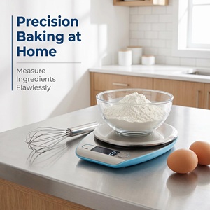 Bilancia Digitale da Cucina LCD per Misurazione Precisa di Farina e Ingredienti, per Cucinare e Preparare Dolci in Casa - Product Image 6