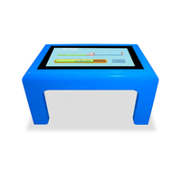 Table tactile interactive intelligente pour enfants en vente chaude, écran multi-touch de 43 pouces