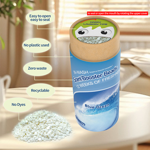 <span class=keywords><strong>LENOR</strong></span> <span class=keywords><strong>Unstoppables</strong></span> Fresh Scent In-Wash Lavandería Fragancia Booster Beads 42 lavados Gel líquido desechable para ropa 314 G - Product Image 3
