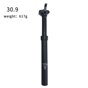 ZOOM <span class=keywords><strong>MTB</strong></span> suspensión cuentagotas <span class=keywords><strong>tija</strong></span> de sillín 30,9/31,6 amortiguador de bicicleta ajustable 100mm <span class=keywords><strong>tija</strong></span> de sillín de viaje - Product Image 6