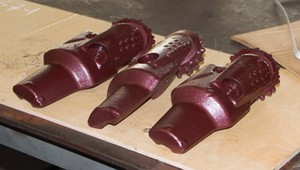 Construction Industry PDC Segments R2364W Diamond Drill Bit Set for Well <b>Reamers</b> API Thread Rock Drilling - Product Image 3