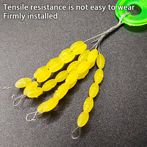 Bobber <span class=keywords><strong>Stop</strong></span> Space Bean Accessoires de pêche avec flotteur flottant - Product Image 4