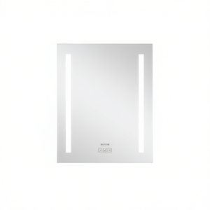 Espejo con Calefacción Infrarroja de 600x700mm, Control por Ondas, Sensor Táctil LED, Espejo de Baño de 350 Vatios con Ahorro de Energía - Product Image 1