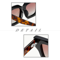 Nuevo estilo Moda 2024 Mayorista de China Gafas de sol Acetato Gafas de sol polarizadas Darry Optical