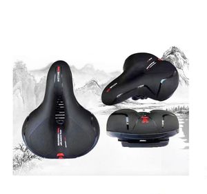 <span class=keywords><strong>Selle</strong></span> de vélo surdimensionnée ventilée, large, pour femmes et hommes, confortable, imperméable, pour <span class=keywords><strong>VTT</strong></span> et vélo de ville, 25*20cm - Product Image 1