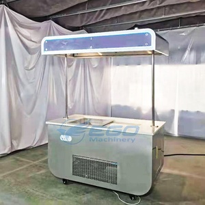 New Commercial Snack Fruit <b>Food</b> Truck Trolley for Restaurant <b>Food</b> Store Fruit Ice Cream BBQ <b>Mobile</b> Vegetable <b>Van</b> - Product Image 2