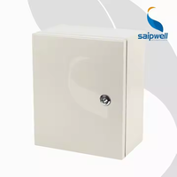 Boîte de commutateur de secours en acier laminée à froid IP65 300*250*200mm boîte de Distribution de courant électrique de clôture métallique étanche