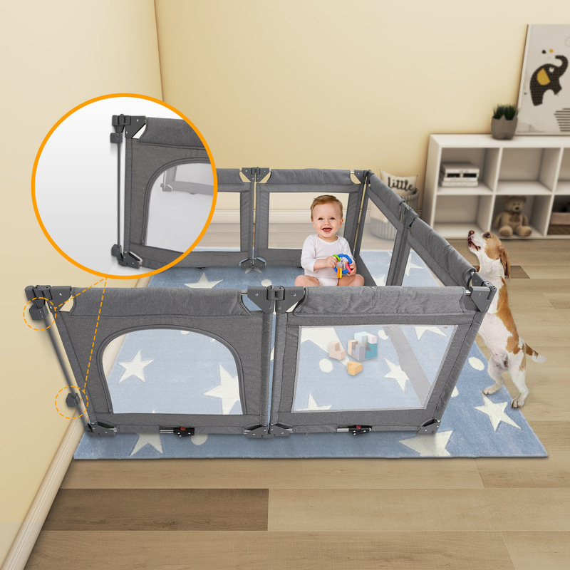 Baby Playpen Portable Indoor Children Toddler
