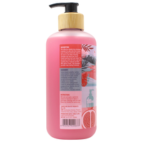 Shampoo pour animaux de compagnie Welton 500ML, formule douce aux fruits, nettoyant, parfumé, hydratant pour le soin quotidien des chiens et des chats
