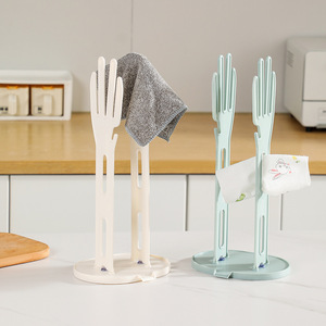 Escurridor de Guantes Multifuncional Desmontable, Escurridor de Encimera de Cocina, Soporte para Paños de Cocina, Soporte de Almacenamiento - Product Image 2