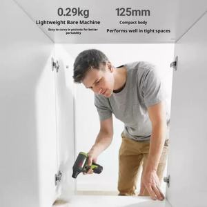 12V tempête poussière soufflant pistolet WU094 Lithium électrique sèche-cheveux puissant poussière soufflant Machine Turbo ventilateur violent - Product Image 3