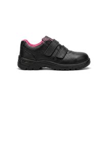 Chaussures de sécurité en cuir à embout d'acier pour hommes, antidérapantes, pour cuisine et usine, antistatiques, coupe basse, vente en gros - Product Image 6