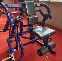 Machine abdominale portable réglable en acier, banc de musculation, équipement de musculation pectorale