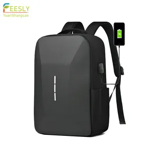 hard shelleminent design convertible custom black oxford casual big capacity hiking laptop backpack for travel use