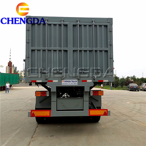 Fabbrica a buon mercato prezzo 3 assi paesaggio 40 tonnellate di ribaltamento lato ribaltabile semirimorchi - Product Image 5