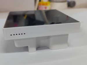 บอร์ดพัฒนา Esp32 ที่เหมาะสมพร้อมจอแสดงผล LCD แบบสัมผัสขนาด 3.95 นิ้ว บอร์ด Esp32 Lcd ใช้เป็นจอสัมผัสติดผนังอัจฉริยะรูปทรงสี่เหลี่ยม - Product Image 3