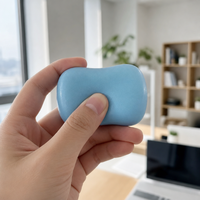 Jouet anti-stress souple en forme de savon, idéal pour enfants et adultes, cadeau de fête, vente chaude