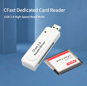 Adaptateur USB lecteur/graveur CFast 2.0, fente pour carte mémoire industrielle Cfast pour équipement d'automatisation - Product Image 3