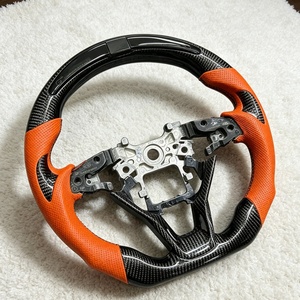 Volante LED de Fibra de Carbono para <span class=keywords><strong>Honda</strong></span> Accord 10ma Generación, Compatible con Accord 8va, 9na, 11va y <span class=keywords><strong>Civic</strong></span>, Gran Oferta, Fabricación Exquisita - Product Image 5